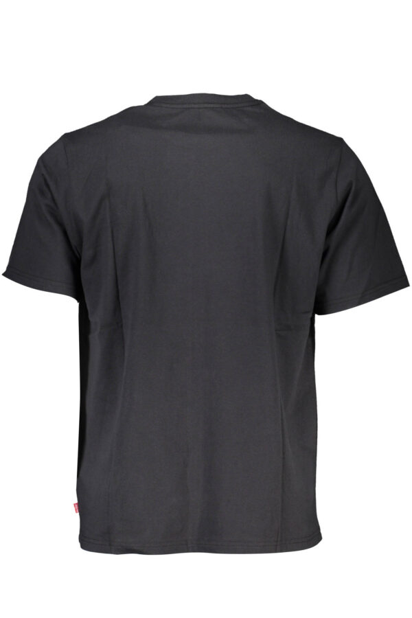 LEVI'S T-SHIRT MANICHE CORTE UOMO NERO - immagine 2