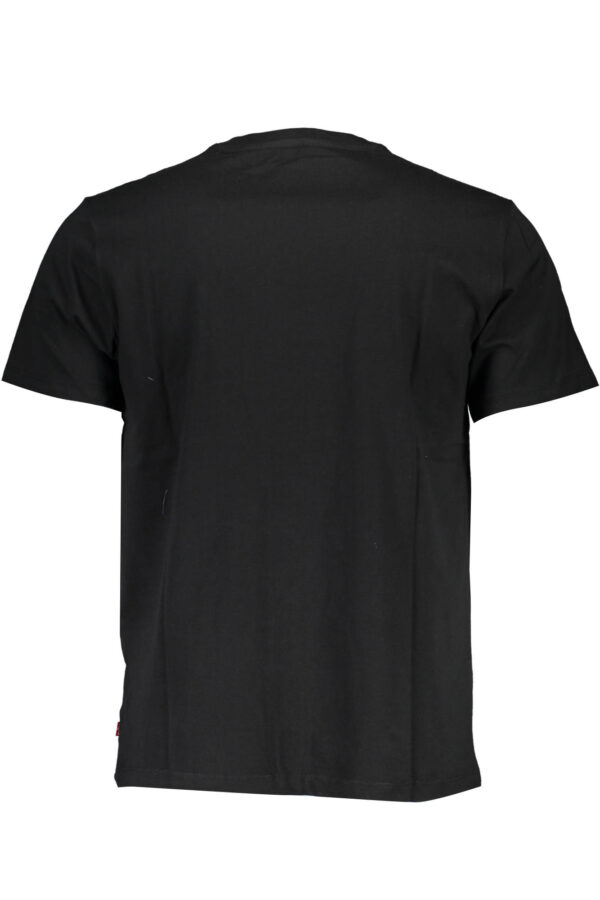 LEVI'S T-SHIRT MANICHE CORTE UOMO NERO - immagine 2