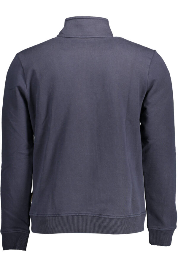 NAPAPIJRI FELPA CON ZIP UOMO BLU - immagine 2
