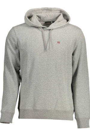 NAPAPIJRI FELPA SENZA ZIP UOMO GRIGIO