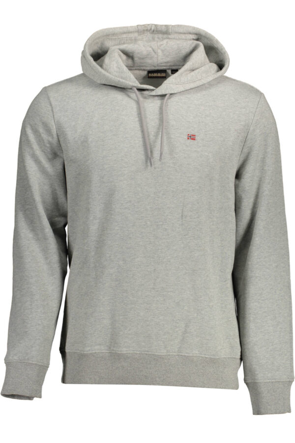 NAPAPIJRI FELPA SENZA ZIP UOMO GRIGIO