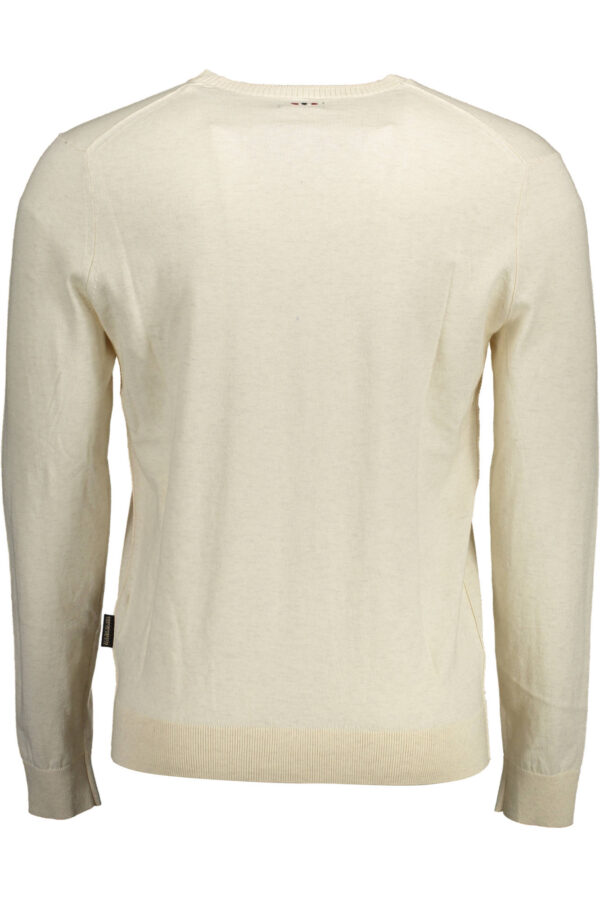 NAPAPIJRI MAGLIA UOMO BEIGE - immagine 2