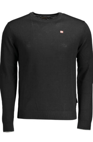 NAPAPIJRI MAGLIONE UOMO NERO
