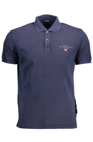 NAPAPIJRI POLO MANICHE CORTE UOMO BLU