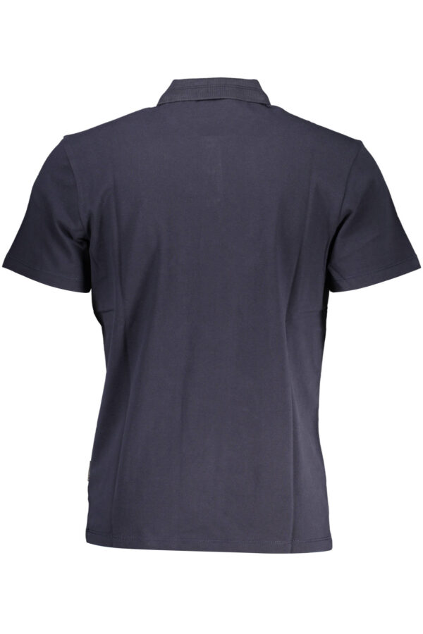 NAPAPIJRI POLO MANICHE CORTE UOMO BLU - immagine 2