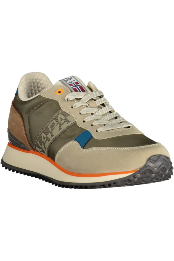 NAPAPIJRI SHOES CALZATURA SPORTIVA UOMO BEIGE - immagine 2