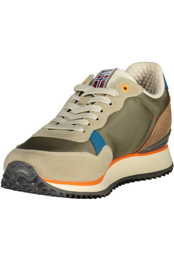 NAPAPIJRI SHOES CALZATURA SPORTIVA UOMO BEIGE - immagine 3