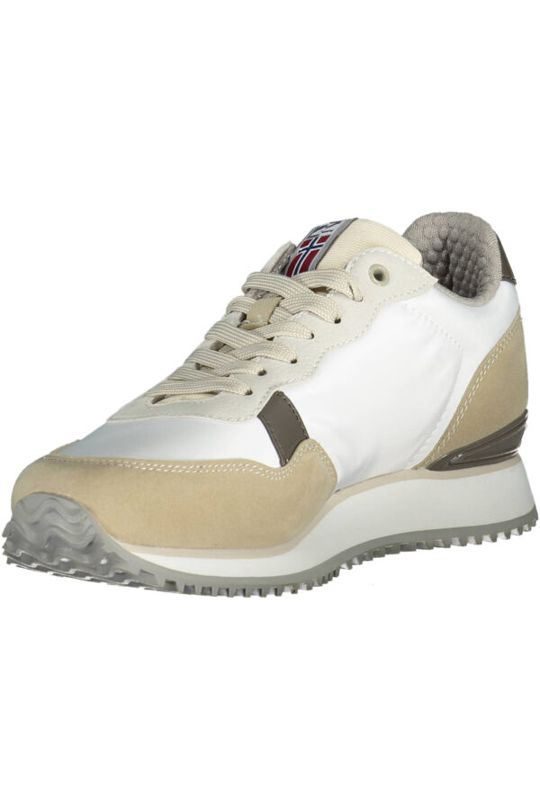 NAPAPIJRI SHOES CALZATURA SPORTIVA UOMO BIANCO - immagine 2