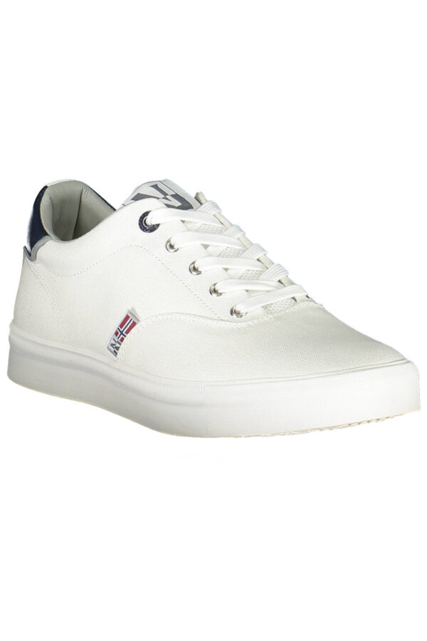 NAPAPIJRI SHOES CALZATURA SPORTIVA UOMO BIANCO - immagine 2