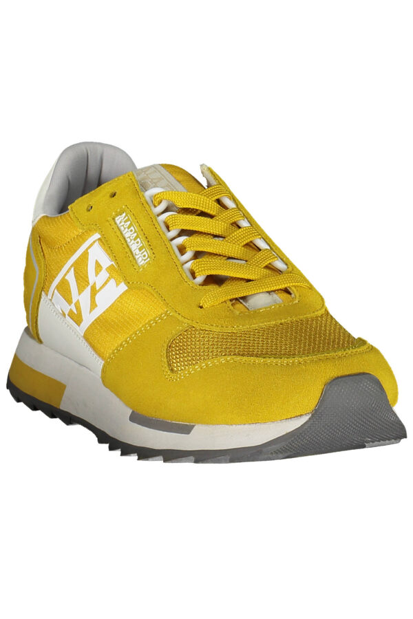 NAPAPIJRI SHOES CALZATURA SPORTIVA UOMO GIALLO - immagine 2
