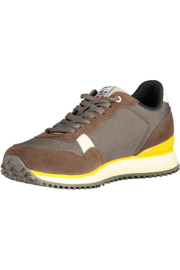 NAPAPIJRI SHOES CALZATURA SPORTIVA UOMO MARRONE - immagine 3