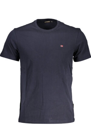NAPAPIJRI T-SHIRT MANICHE CORTE UOMO BLU