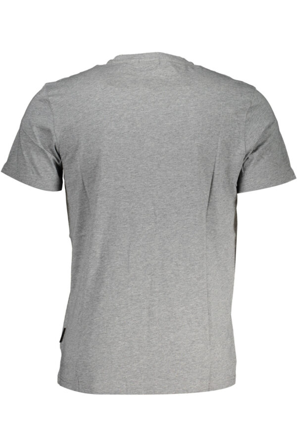 NAPAPIJRI T-SHIRT MANICHE CORTE UOMO GRIGIO - immagine 2