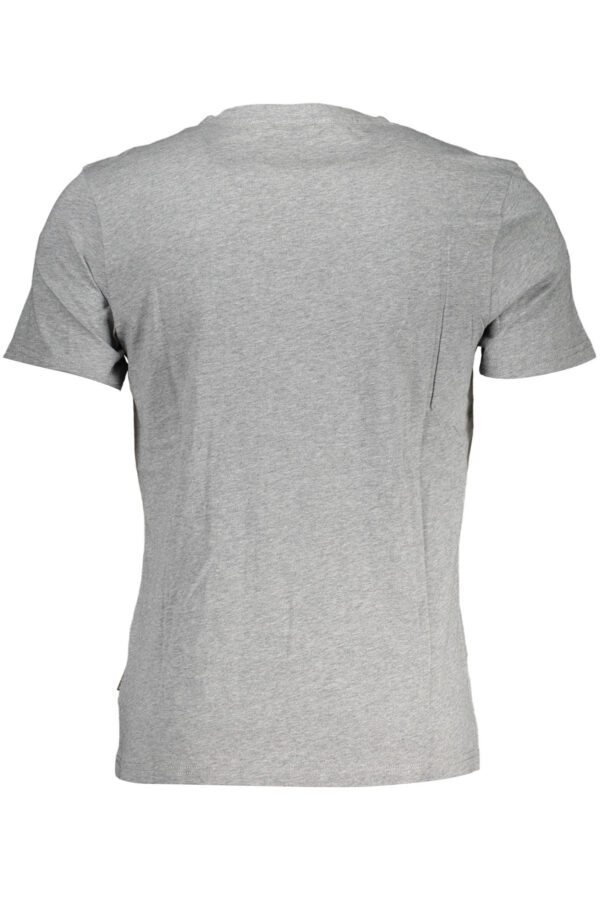 NAPAPIJRI T-SHIRT MANICHE CORTE UOMO GRIGIO - immagine 2