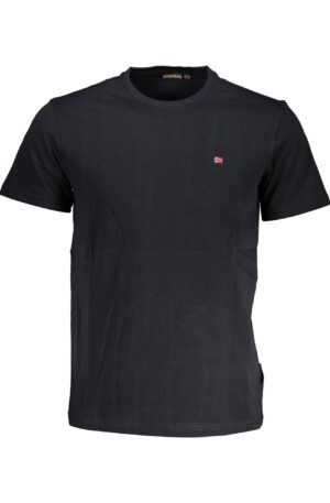 NAPAPIJRI T-SHIRT MANICHE CORTE UOMO NERO