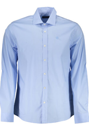 NORTH SAILS CAMICIA MANICHE LUNGHE UOMO AZZURRO