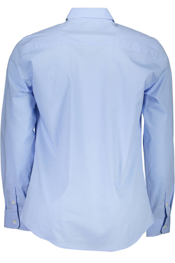 NORTH SAILS CAMICIA MANICHE LUNGHE UOMO AZZURRO - immagine 2