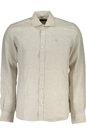 NORTH SAILS CAMICIA MANICHE LUNGHE UOMO BEIGE