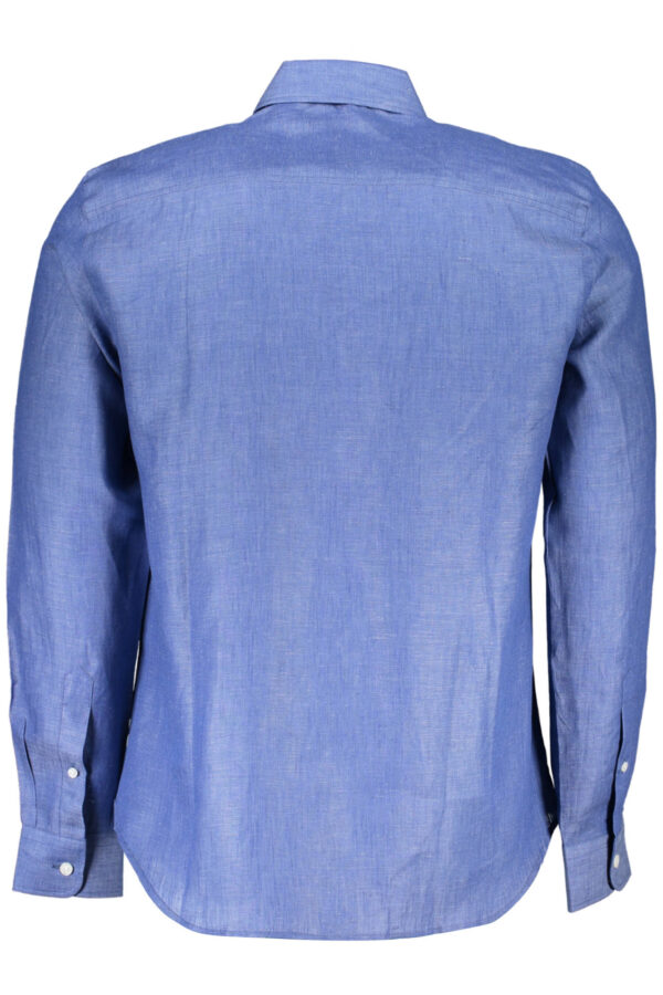 NORTH SAILS CAMICIA MANICHE LUNGHE UOMO BLU - immagine 2
