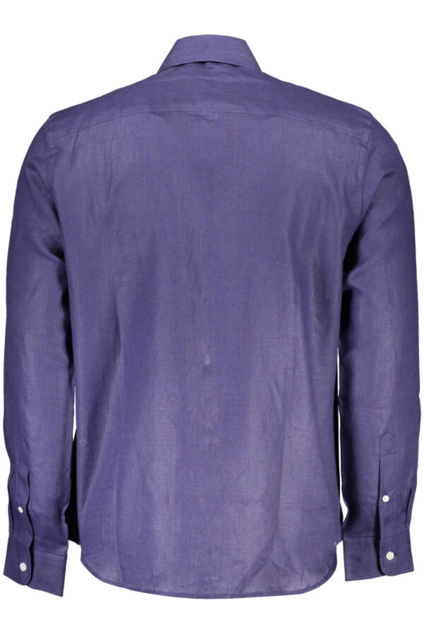 NORTH SAILS CAMICIA MANICHE LUNGHE UOMO BLU - immagine 2
