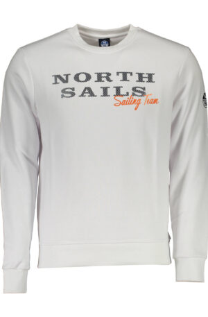 NORTH SAILS FELPA SENZA ZIP UOMO BIANCO
