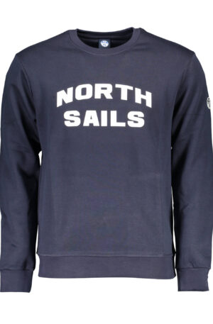 NORTH SAILS FELPA SENZA ZIP UOMO BLU