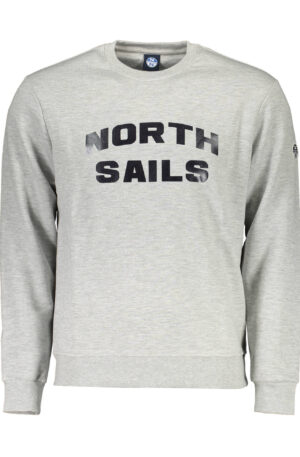 NORTH SAILS FELPA SENZA ZIP UOMO GRIGIO