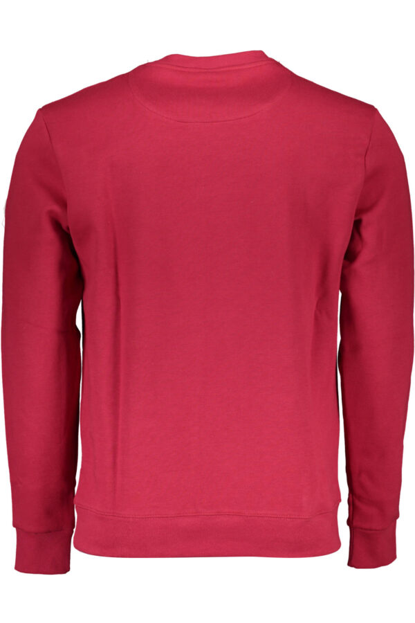 NORTH SAILS FELPA SENZA ZIP UOMO ROSSO - immagine 2