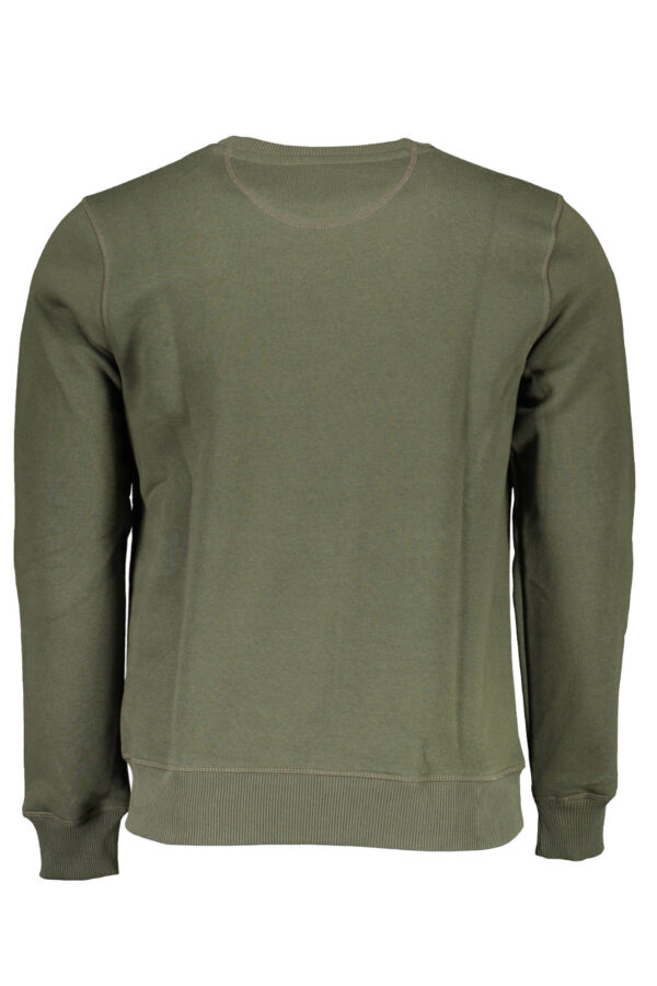 NORTH SAILS FELPA SENZA ZIP UOMO VERDE - immagine 2