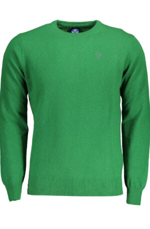 NORTH SAILS MAGLIA UOMO VERDE