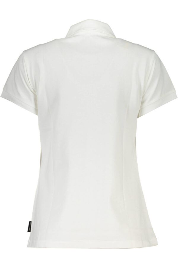 NORTH SAILS POLO MANICHE CORTE DONNA BIANCO - immagine 2