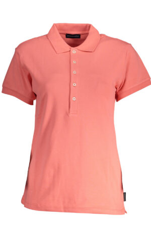 NORTH SAILS POLO MANICHE CORTE DONNA ROSA
