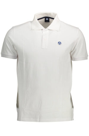 NORTH SAILS POLO MANICHE CORTE UOMO BIANCO