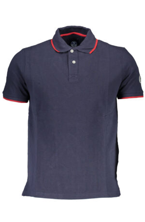 NORTH SAILS POLO MANICHE CORTE UOMO BLU