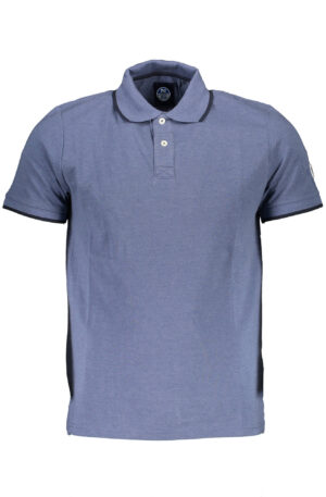 NORTH SAILS POLO MANICHE CORTE UOMO BLU