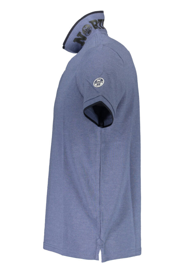 NORTH SAILS POLO MANICHE CORTE UOMO BLU - immagine 2