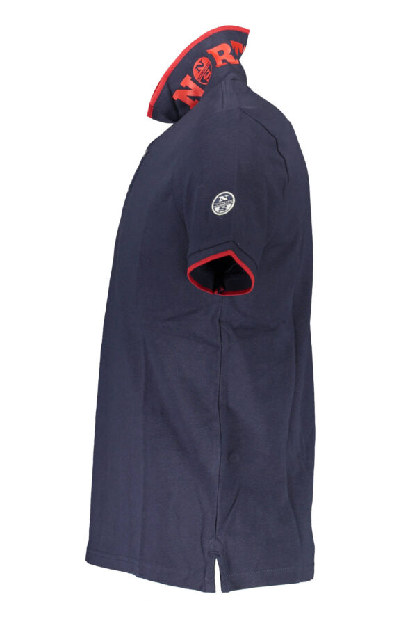NORTH SAILS POLO MANICHE CORTE UOMO BLU - immagine 3
