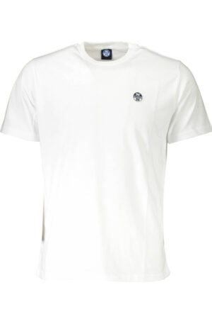 NORTH SAILS T-SHIRT MANICHE CORTE UOMO BIANCO