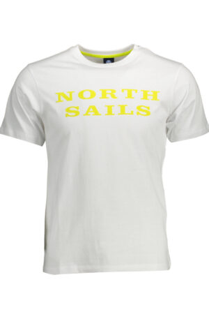 NORTH SAILS T-SHIRT MANICHE CORTE UOMO BIANCO