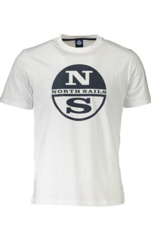 NORTH SAILS T-SHIRT MANICHE CORTE UOMO BIANCO