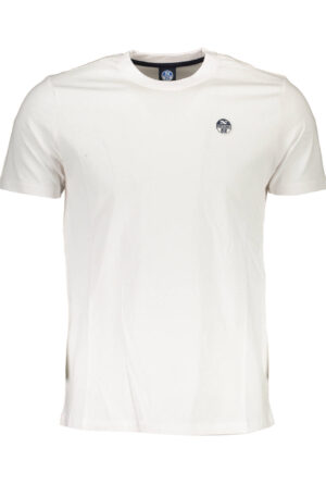 NORTH SAILS T-SHIRT MANICHE CORTE UOMO BIANCO