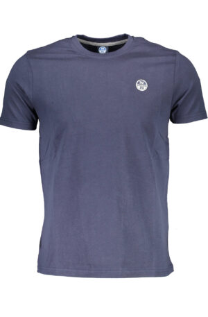 NORTH SAILS T-SHIRT MANICHE CORTE UOMO BLU