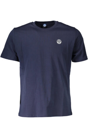 NORTH SAILS T-SHIRT MANICHE CORTE UOMO BLU