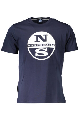 NORTH SAILS T-SHIRT MANICHE CORTE UOMO BLU