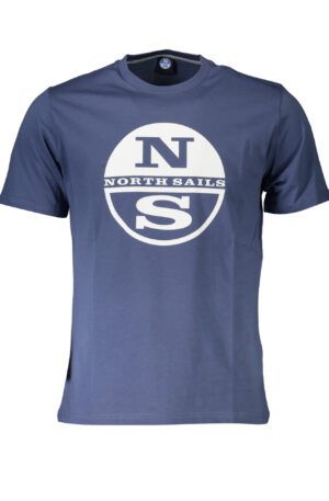 NORTH SAILS T-SHIRT MANICHE CORTE UOMO BLU