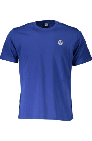 NORTH SAILS T-SHIRT MANICHE CORTE UOMO BLU