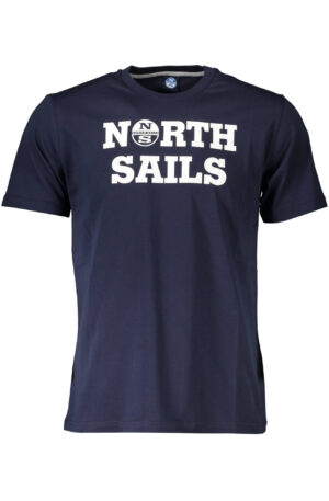 NORTH SAILS T-SHIRT MANICHE CORTE UOMO BLU