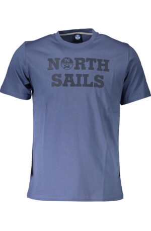 NORTH SAILS T-SHIRT MANICHE CORTE UOMO BLU
