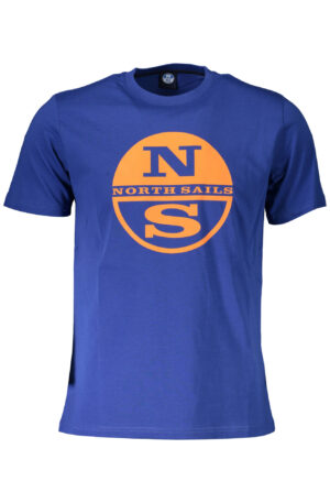 NORTH SAILS T-SHIRT MANICHE CORTE UOMO BLU