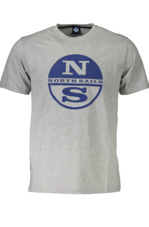 NORTH SAILS T-SHIRT MANICHE CORTE UOMO GRIGIO